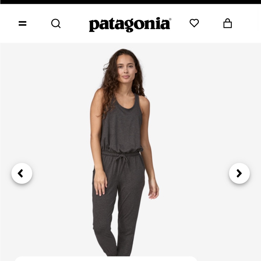 Patagonia Seabrook jumpsuit